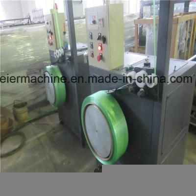 200kg/H Pet Strap Band Making Plant From 100% Recycled Pet Flakes