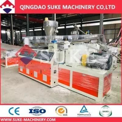 PVC Extruder Machine/PVC Doors and Windows Profiles Production Line