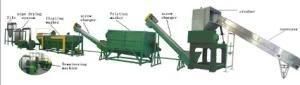Film Recycling With Washing and Granulation Line