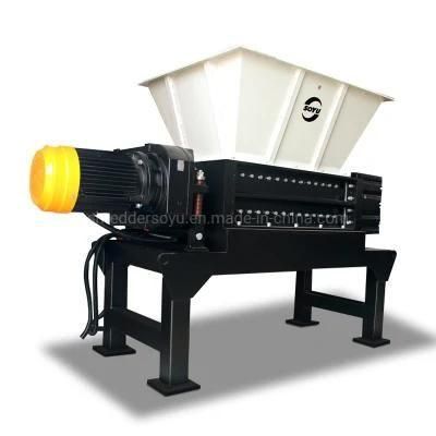 Waste Plastic Single Shaft Shredder/Customized Plastic Crusher Shredder