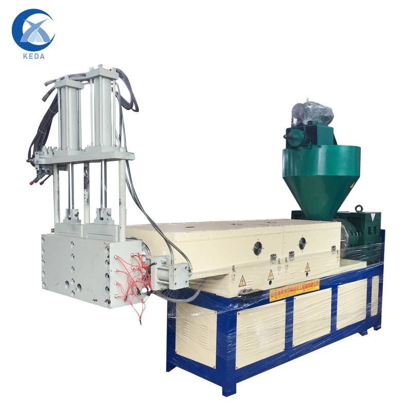 New Designed Plastic Pelletizing Machine Plastic Pellets Making Granulator for PE PP Film Woven Nylon Bags Pelletizing