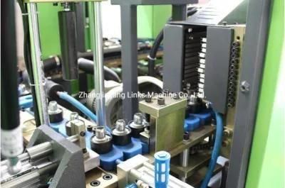 6 Cavities Automatic Bottle Blow Moulding Machine / Pet Stretch Blowing Molding Machine