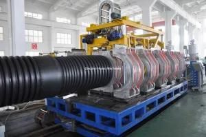 PVC/PP/PE Double Wall Corrugated Pipe Machinery Line (SBG800)