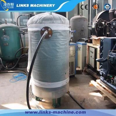 Semi-Auto Water Bottle Blow Molding Machine in China