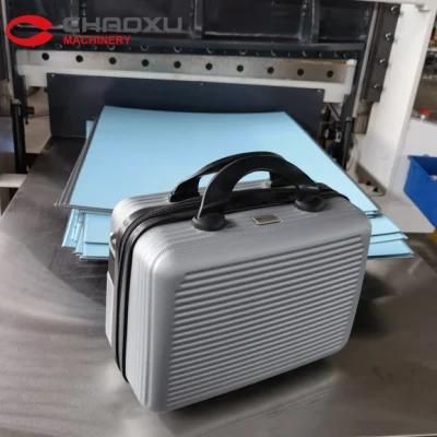 Chaoxu 2021 Renovated ABS PC Luggage Bag Making Machine
