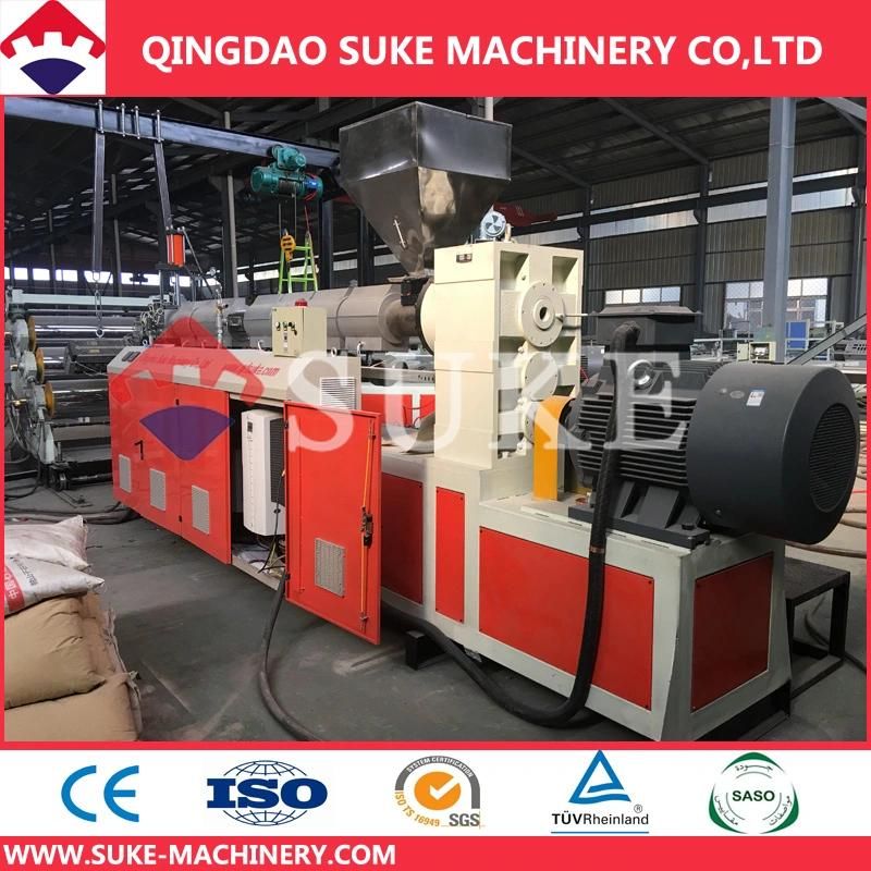PP Sheet Extrusion Machine with CE and ISO 9001 Certification