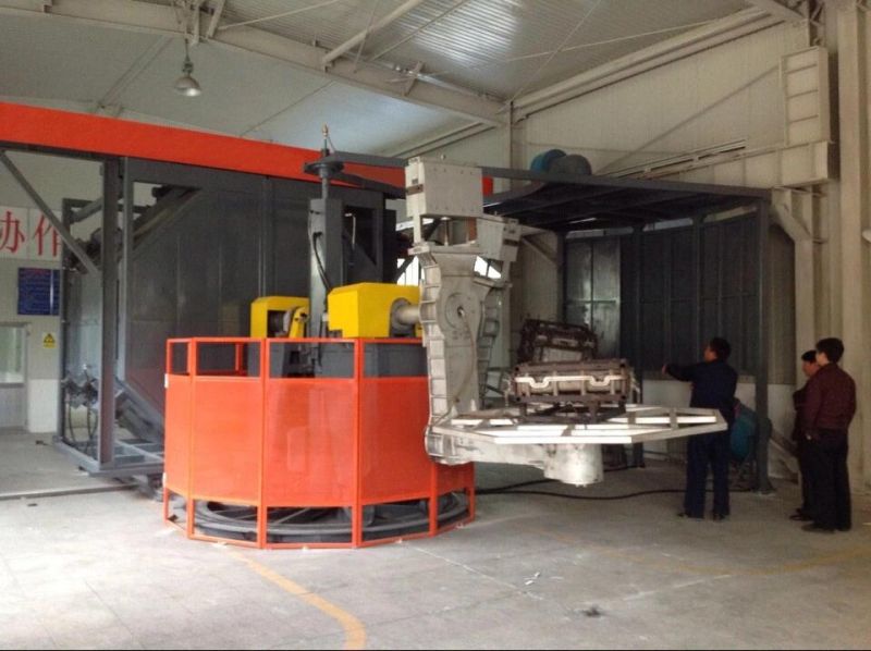 Three Arms Rotomolding Machine for Plastic Products