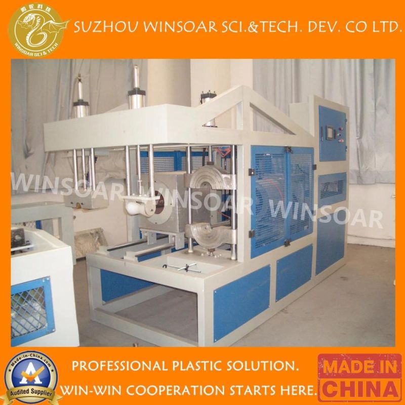 Full Automatic Plastic Pipe Socketing Machinery, 110-315mm Pipe Belling Machine Manufacturer