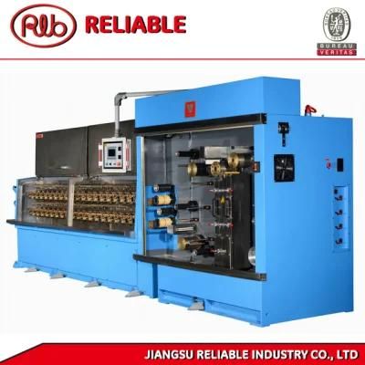 380V Roll Forming Corrugated Two-Stage Twin/Single Screw Extruding Line Optical Cable Wire