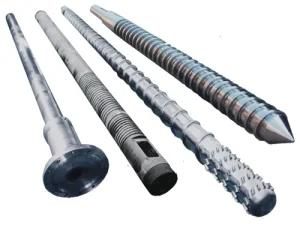 Screw and Barrels for Single-Screw Extruders