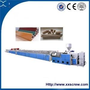 CE Wood Plastic Extrusion Machine