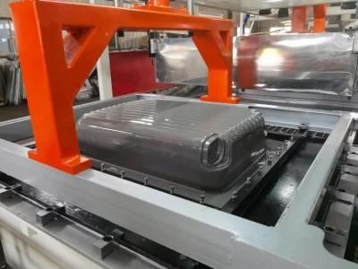 Chaoxu 2021 Improved Travelling Case Vacuum Forming Machine Plastic