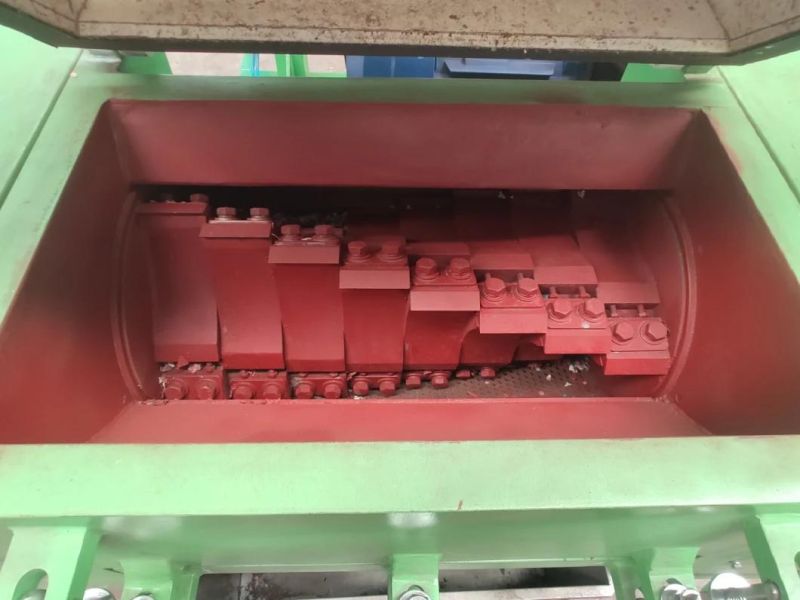 Waste Plastic Crusher/Crushing Machine Especial for Recycling The Buckets