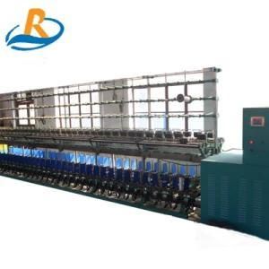 Nxj250-12 Cotton Yarn Twisting Machine Two for One PP PE Rope Filament Twisting Machine