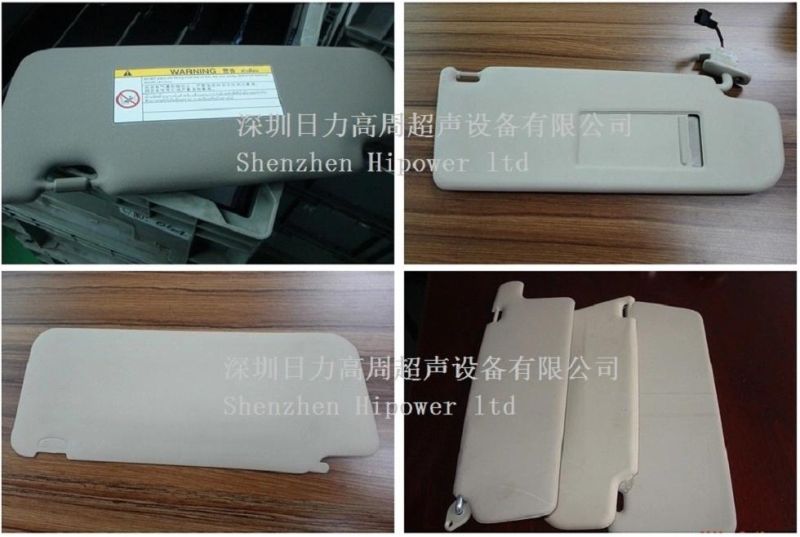 High Frequency PVC Plastic Welding Machine for Car Tent/Truck Cover (HR-10KWF)