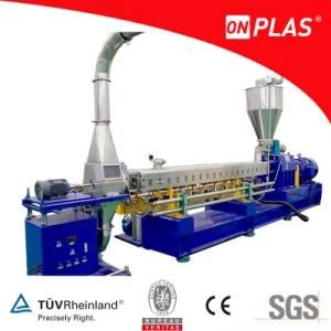 Water-Ring Hot-Face Pelletizing Single Screw Extruder Machine