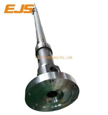 Extruder Screw Barrel for Extruder Machine Plastic Machine in Nitriding or Bimetallic ...