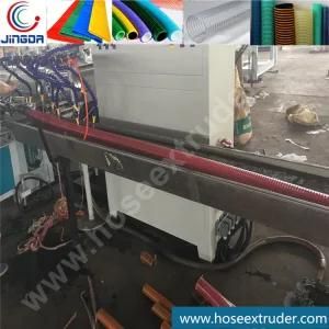 150mm 6 Inch Helix PVC Spiral Suction Hose Tube Pipe Extruder Machine Line