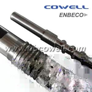 Bimetallic Screw Barrel for Extrusion Machine
