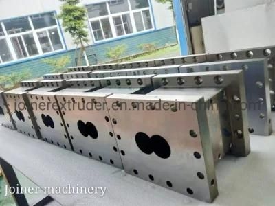 Leistritz Zse110 Screw Elements for Twin Screw Extruder Machine