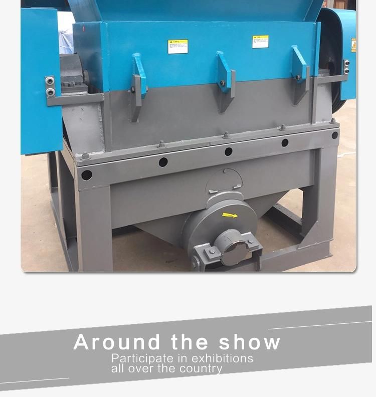 Waste Plastic Film Crusher Machine