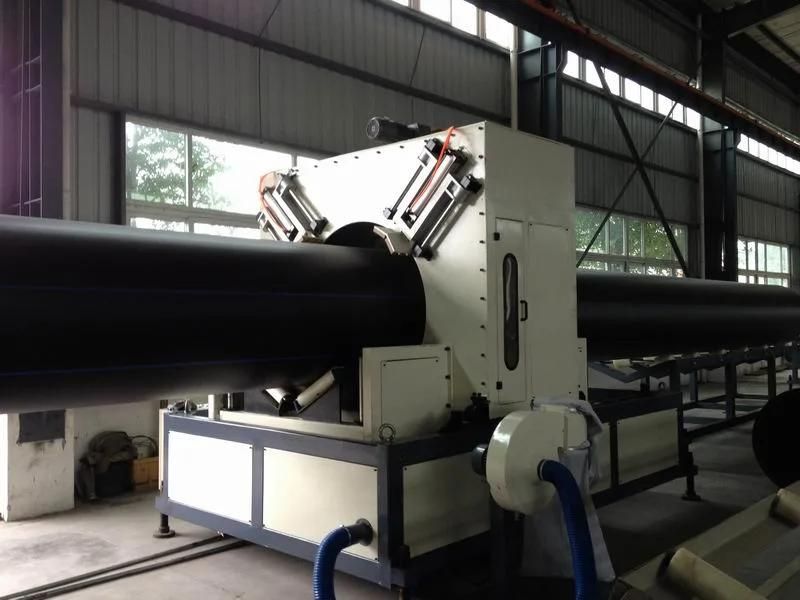 HDPE Water Supplying Solid Wall Pipe Extrusion Line