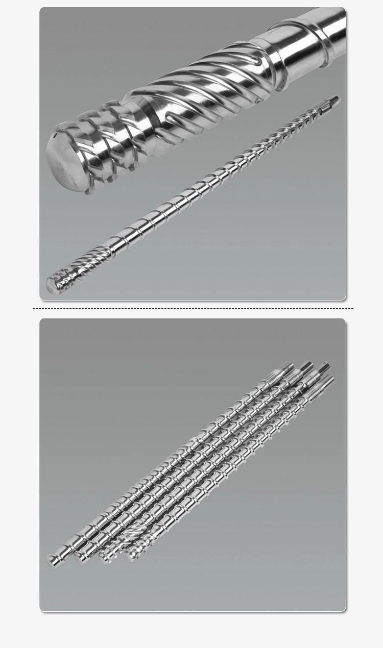 Single Screw Barrel Extruder Screws and Barrels