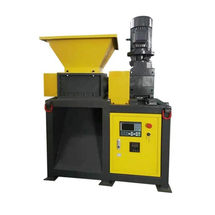 Njwg 400 Model Double Shaft Pet Plastic Bottle Crushing Recycling Shredder for Plastic Recycling