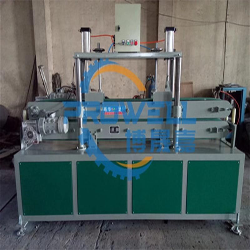 High Speed Profile Pipe Tractor PVC HDPE Pulling Machine for Extrusion Line