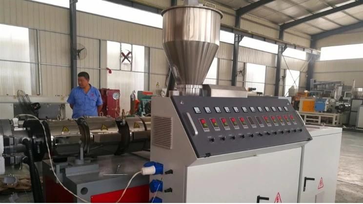 China PVC Sheet Edge Banding Making Extruding Machine