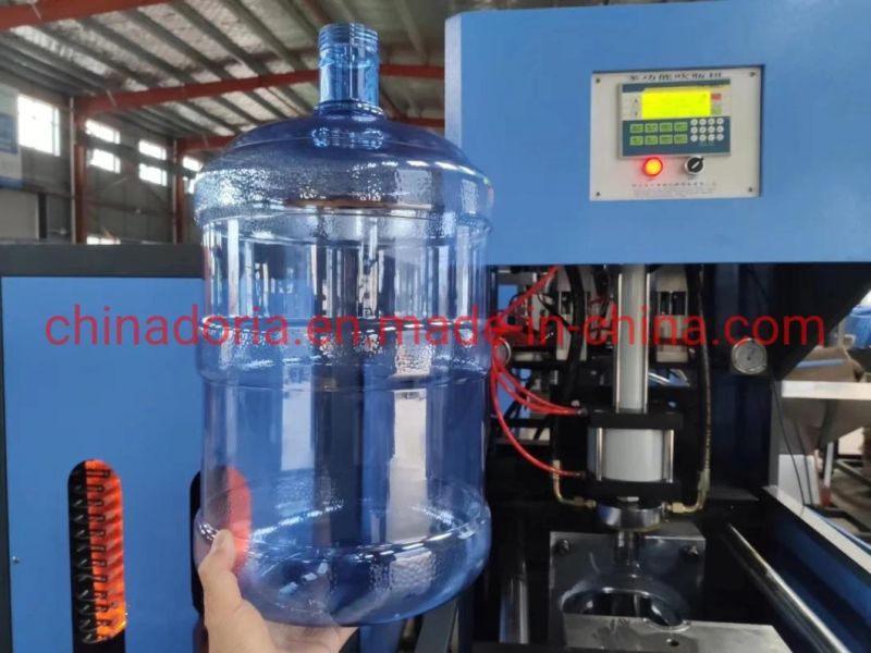 5gallon Semi-Automatic Stretch Blow Mould/Molding Machine for 18.9L Bottle