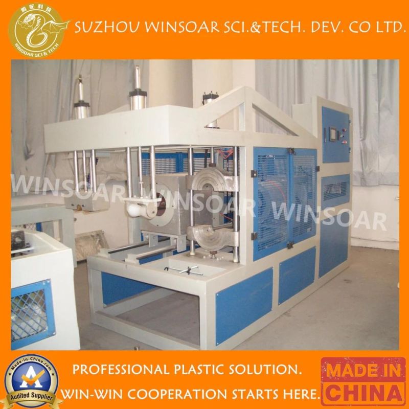 Full Automatic PVC Pipe Socketing Belling Machine with Two Heating Ovens