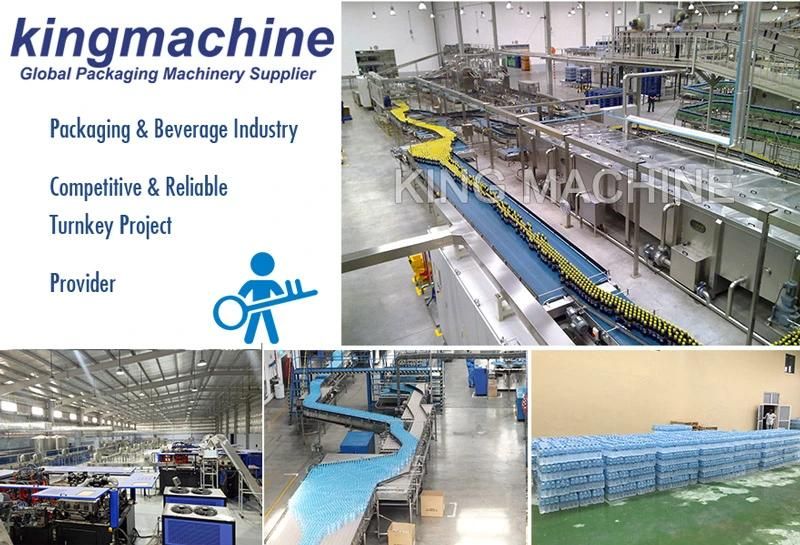 Automatic 100ml-5L Pure Mineral Water Beverage Pet Bottle Blowing Moulding Making Machine