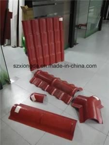 PVC Glazed Corrugated Roof Tile Extruding Plant for Sale