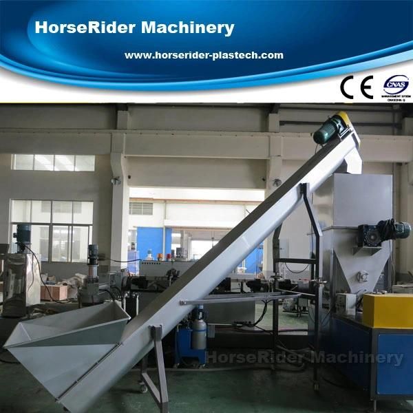 High Capacity Waste PE Pelletizing Machine