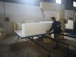 Polyurethane Foam Cutting Machine for Sponge and Foam Foaming Machine