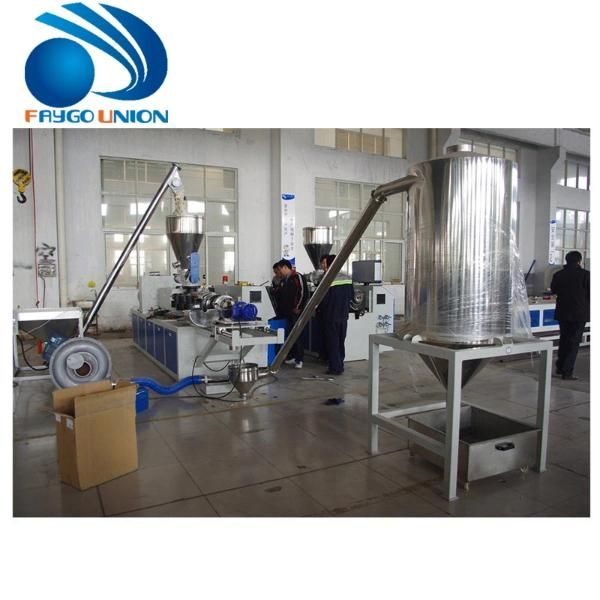 Plastic PE PP PVC Extruder Pelletizing Machine