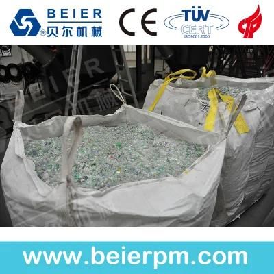 2000kg Pet Bottle Washing and Recycling with ISO 9001: 2008