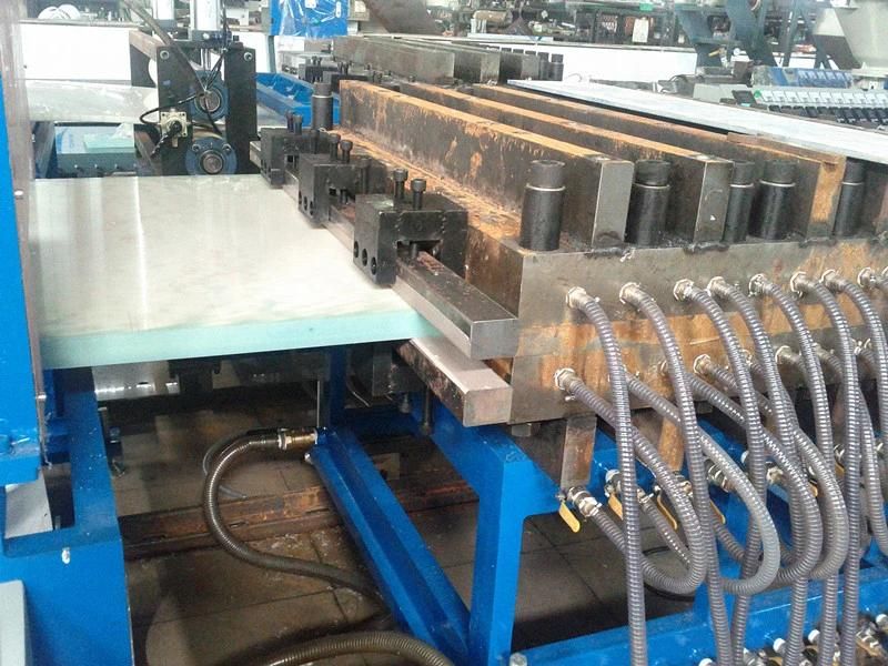 High Efficiency PP, PE, PA, ABS, POM Thick Sheet Machine
