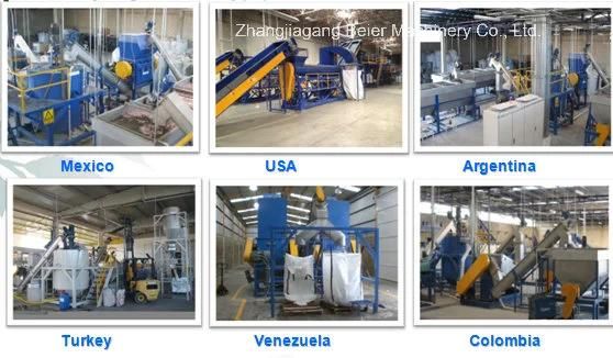 Bottle Washing and Recycling Line