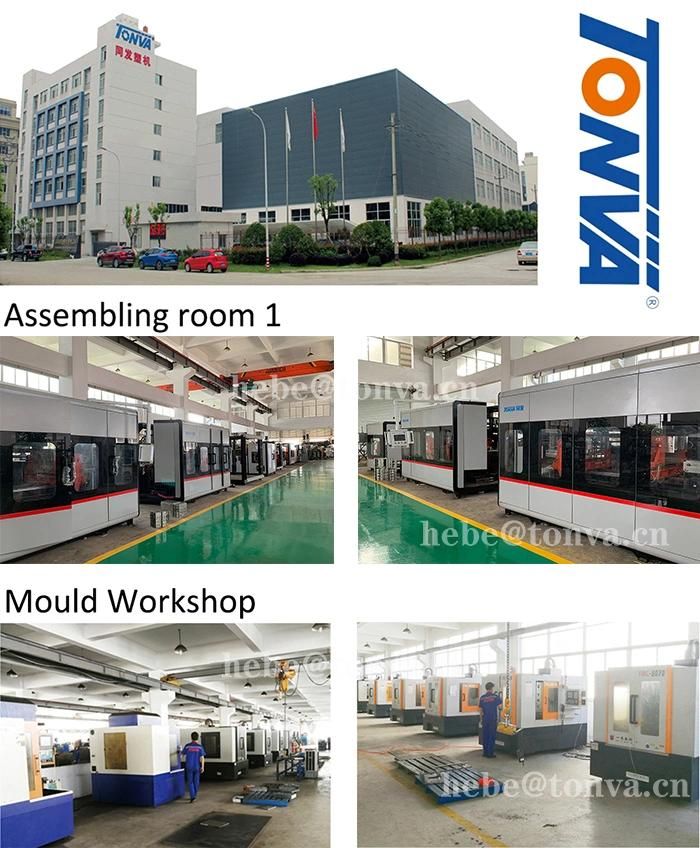 Tonva 1, 2, 3 Gallon Water Bottle Making Machine Extrusion Blow Molding Machine Manufacturer