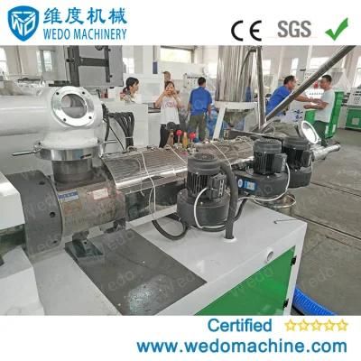 Waste PVC Granulator Pelletizing Machine Price