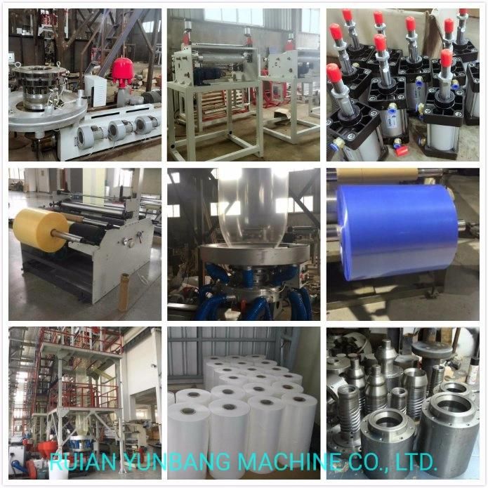 Ab Blown Film Extrusion Machine Courier Bag Film Blowing Machine