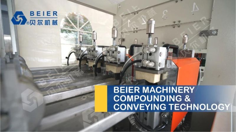 700-800kg/H PE/PP Film Agglomeration Pelletizing Line