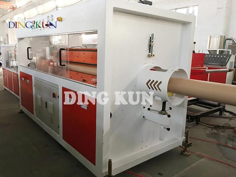 75-160mm PVC Pipe Manufacturing Machine