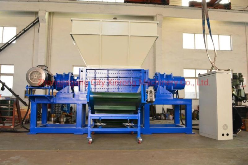 IBC Barrel Shredder/Film Shredder/Double Shafts Shredder/Two Rotors Shredder