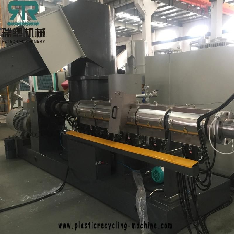 Single Stage PE/PP/HDPE/LDPE/LLDPE/BOPP Film/Bag Granulating Line/Granulation Plant/Agglomeration Recycling/Compact Pelletizing Line