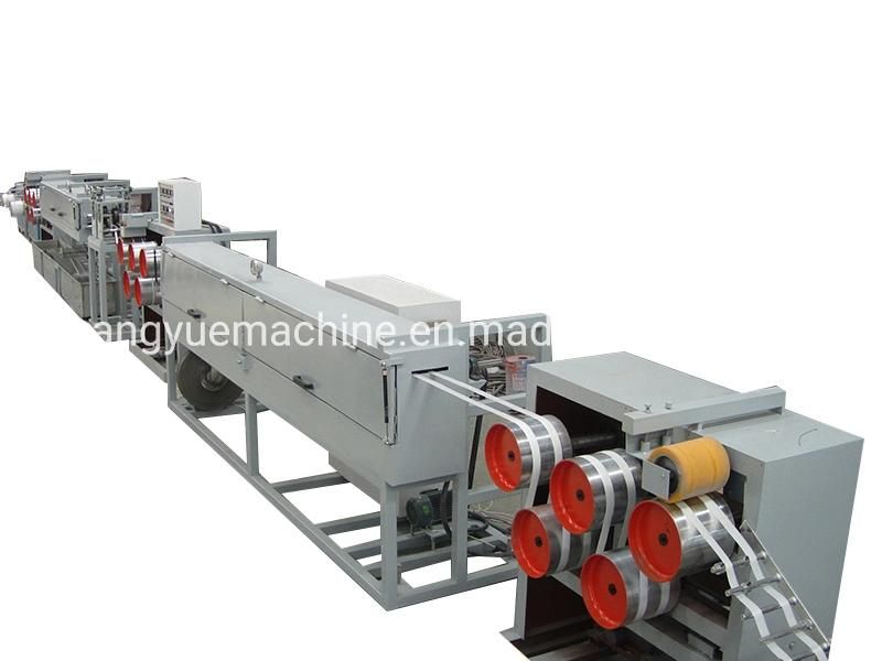 High Quality Extruder PP Strap Banding Extrusion Machine