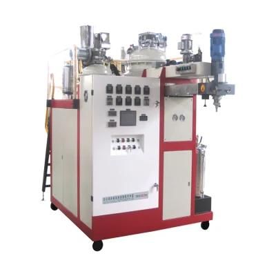 Polyurethane High Temperature Elastomer Casting Machine with Beautiful Price