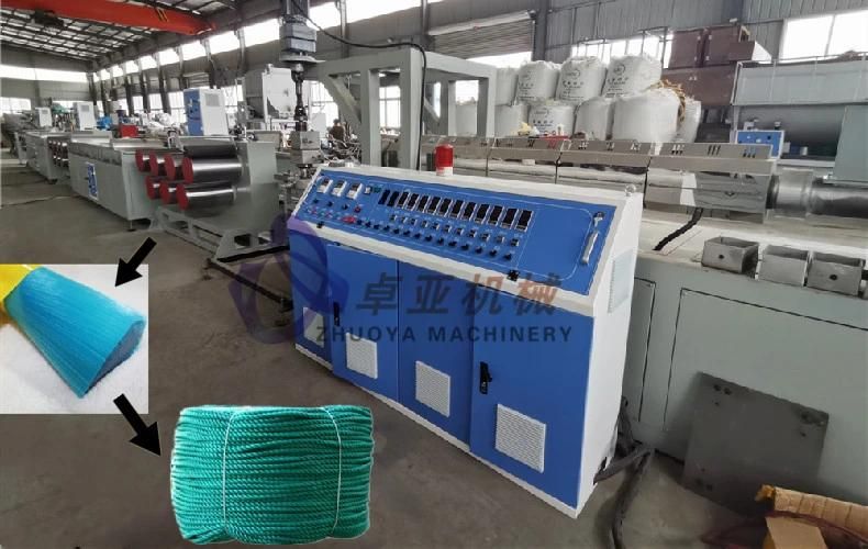 2020 New Pet Monofilament Rope Yarn Extruder Machine